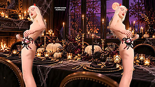 Tangled in My Web - Halloween Femdom Transformation