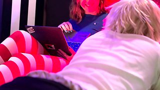 Truth or dare fun with my neighbor Shawna Panofka leads to a steamy encounter