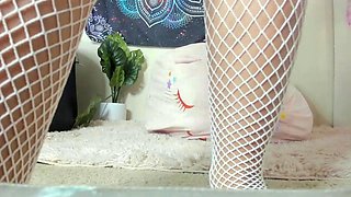 Hot Blonde Babe Solo Masturbation