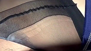 Stepsister: Please Rip My Pantyhose and Then My Ass, First Experience