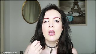 Faye X In Faye Taylor Slow Wank Joi