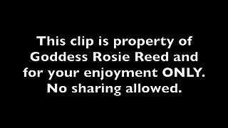 Exposing My Sissy Best Friend- Goddess Rosie Reed Exposes Her Sissy Best Friend- Ebony Femdom Sissy Training