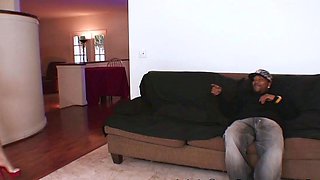 Absolutely Bewitching Bi Racial XXX Filth with Huge Black