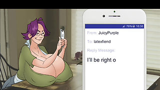 Mom and mom friend FUCK HARD 3 ANIME GIRLS BIG BOOBS