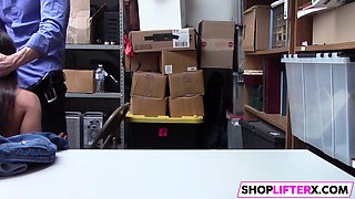 Sultry Gal Lilly Hall Gets Banged By Officer