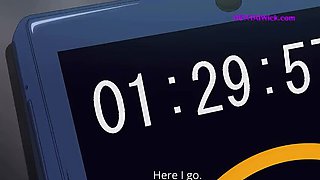 Hot Hentai Roommate Gets Erotic Massage & Creampie - Big Tits 3D Animation Sex