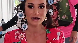 Holly Randall Shoot Bts with Lisa Ann