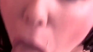 BBW Blushing Bride Is a Deepthroat Ho! Vintage BBW