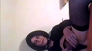 Crossdresser Emo Masturbation