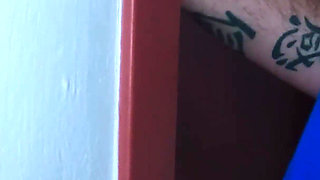 Cuckold Husband Enters the Bedroom and Sees His Wife Fucking with BBC