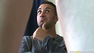 Brazzers Naughty Services With Keiran Lee, Bella Banxx - Brazzers