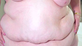 BBW redhead get fucked by the horny neighbor