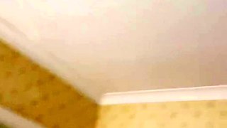 Amateur striptease and Solo masturbation