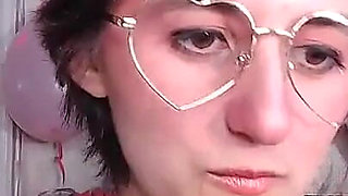 Camgirl Full Bush Under Nightgown