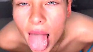 Busty Blonde Craves POV Passion With Big Tit Fire