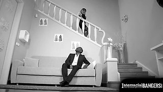 Hardcore Interracial Affair With Candy Alexa Ass Fucked By Big Black Cock