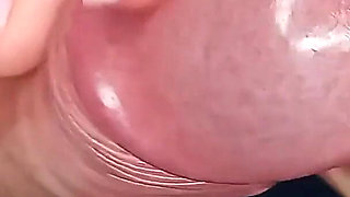 He Came 4 Times From Internal Massage of the Dick but the Sperm Is Blocked