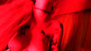 Hot blonde emo enjoys a hardcore fuck