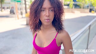 Torbe Catches Preciosa Tímida Mulata Luna Blackx