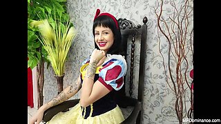 Rosa Rozita And Snow White In Fulfill My Desires