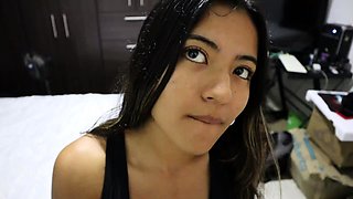 I got erect with my neighbor and she helped me