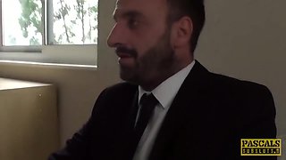 Tasha Holz In Inked British Babe Rides Dick After Bj