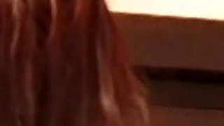 Mature MILF Inverted and Teased with Paddle