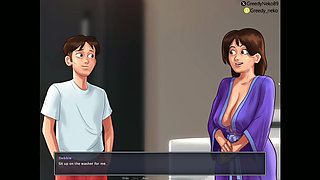 Step Mom Gave Me Head On the Couch (Dubbed)