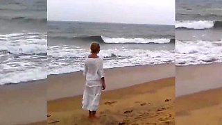 Amateur Blonde Wife Selena701 Fucks Doggystyle After Walk - German MILF Blowjob & Foot Fetish 4K