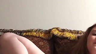 Teen's first orgasm ever