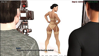 Sinful Success - Gameplay - Roleplay - Taboo - Mike Studio's - 1st Shoot with Lingerie