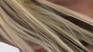 Sexy Blonde MILF Antoina Deona in Hot BBC Interracial Sex