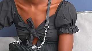 I Made the Ebony Latina Girl Forget Why She Was Saving up for La