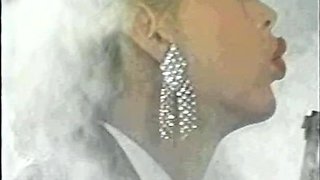 Blonde with Big Boobs Gives Blowjob to Her Dildo on Liv more