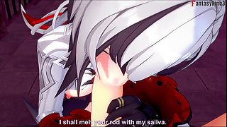 Arlecchino Having Sex - 2 - Genshin Impact