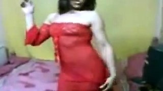 Egyptian Crossdresser Ingy Dances