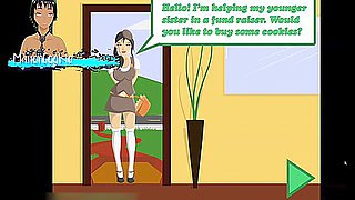 Cookie Scout - Taste Testing Some Cookies And Getting Some Milk