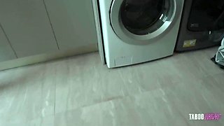 Busty Stepdaughter Teases Her Stepdad Until He Finally Fucks Her