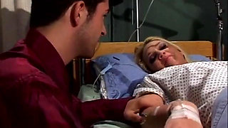 Punk tattooed fetish cock fucking licking in the hospital