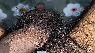 Stress releasing quick handjob and cumshot to my love