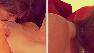 Granny Carmen: Fuck Machine Pegging Cock Sucking, Cum in Mouth North Pole Slut 12224fap