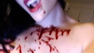 Amateur brunette ariana marie solo toying