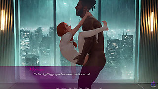 Busty MILF Housewife Loves to Ride Boss'sthickbbc - 3D Hentai Animated Porn - Mila Ai