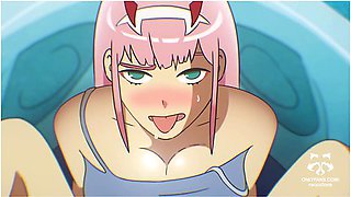 Car Toon - Fuck In The Franxx