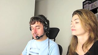 Wild oral session with ass eating and deep pussy pleasure