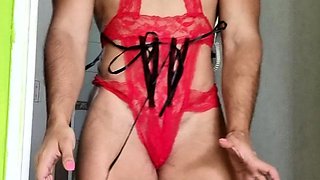 Amateur wild chick solo masturbation