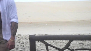 Beach Fuck - Vow Renewals and Cum on My Face