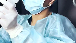 Medical Finger Sounding and Edging Session