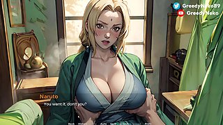 ซึนาเดะ, hentai anal sin censura, naruto and hinata sex