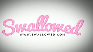 SWALLOWED Heaven is Iris Leon and Isa Bella's throats